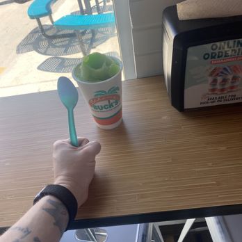 Bahama Buck's - The Colony - My arm mostly - Shaved Ice Near Me - The Colony, Texas Bahama Buck's - The Colony - My arm mostly - Shaved Ice Near Me - The Colony, Texas