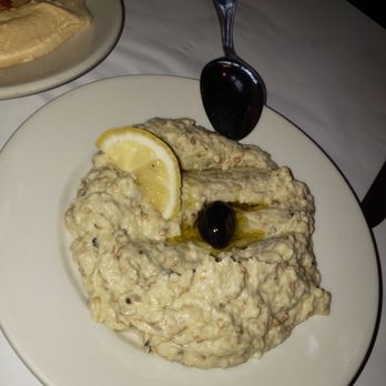 Liman Restaurant - Eggplant puree - Turkish Near Me - Brooklyn, New York Liman Restaurant - Eggplant puree - Turkish Near Me - Brooklyn, New York