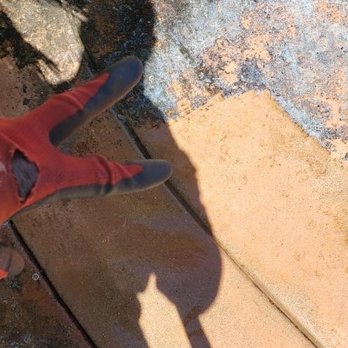 Chuck's Pressure Washing Services - Cleaning the old cooking oil that I wasted too much money trying to do it myself - Pressure Washers Near Me - Antioch, California