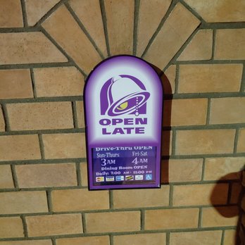 Taco Bell - Dont trust the sign they close when they feel like it. Probably open when they feel like it too - Fast Food Near Me - Novi, Michigan