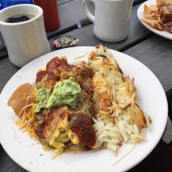 Comet Cafe - Chilaquiles - Breakfast & Brunch Near Me - Milwaukee, Wisconsin