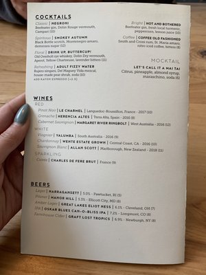 Menu photo 3 Slipstream Washington, DC, DC Menu photo 3 Slipstream Washington, DC, DC