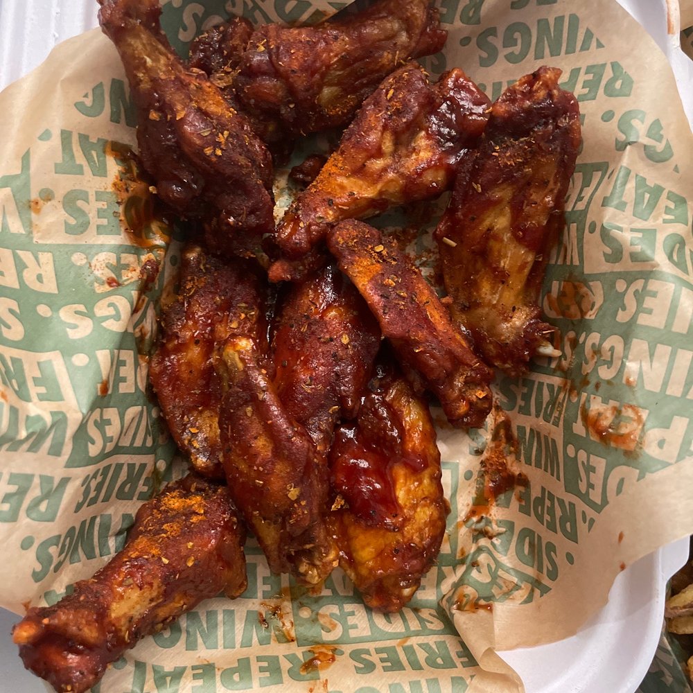 Wingstop - Classic chicken 8pc - Chicken Wings Near Me - Seattle, Washington Wingstop - Classic chicken 8pc - Chicken Wings Near Me - Seattle, Washington