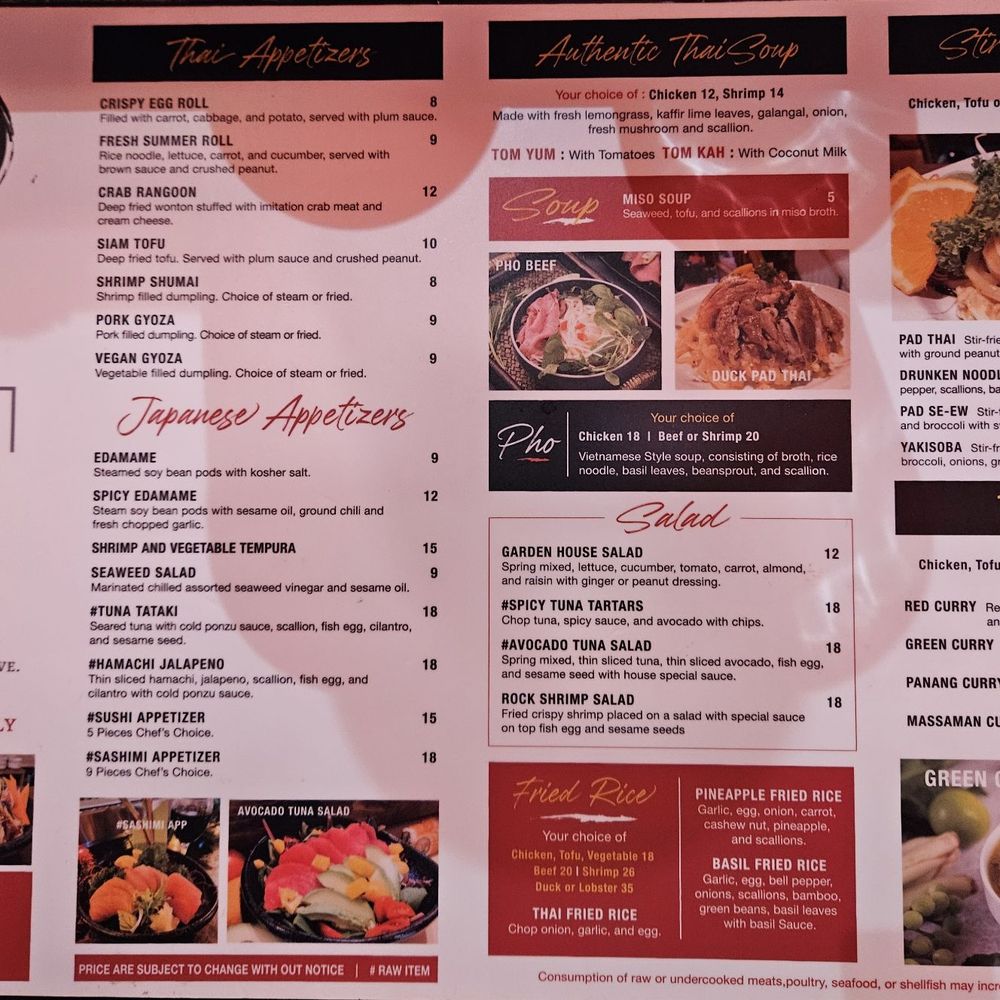 Sushi Thai - Sushi and Thai dinner menu - Thai Near Me - Buena Vista, Colorado Sushi Thai - Sushi and Thai dinner menu - Thai Near Me - Buena Vista, Colorado
