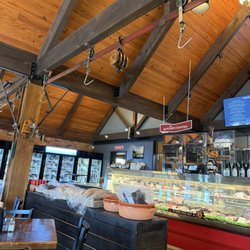 Volo Quality Meats - View from seating area.