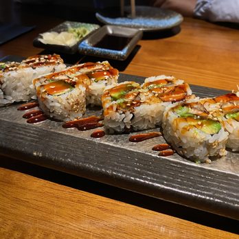 Koi - Happy Hour - Unagi Avocado Roll - Sushi Bars Near Me - Houston, Texas Koi - Happy Hour - Unagi Avocado Roll - Sushi Bars Near Me - Houston, Texas