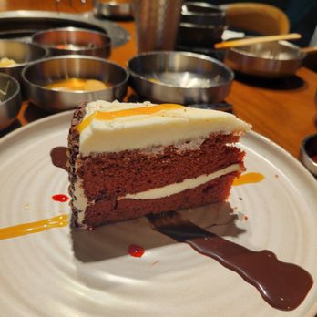 Gogi Korean BBQ - Red velvet cake - Korean Near Me - Jacksonville, Florida