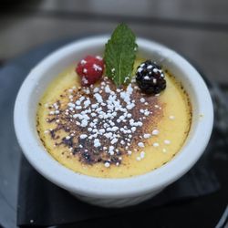 Crème brûlée