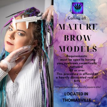 In Her Beauty Beatz - I specialize in mature clients and they are well taken care of. - Permanent Makeup Near Me - Thomasville, North Carolina In Her Beauty Beatz - I specialize in mature clients and they are well taken care of. - Permanent Makeup Near Me - Thomasville, North Carolina