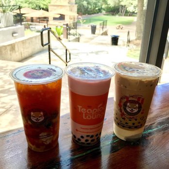 Teapioca Lounge - Our favorite drinks to order! (Left to right: Crazy drink, Watermelon smoothie, Ice cream coffee) - Coffee & Tea Near Me - Austin, Texas Teapioca Lounge - Our favorite drinks to order! (Left to right: Crazy drink, Watermelon smoothie, Ice cream coffee) - Coffee & Tea Near Me - Austin, Texas