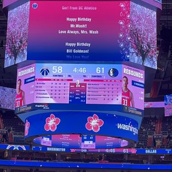 Capital One Arena - Thank you Capital One Arena for adding this special request - Stadiums & Arenas Near Me - Washington, DC, District of Columbia Capital One Arena - Thank you Capital One Arena for adding this special request - Stadiums & Arenas Near Me - Washington, DC, District of Columbia