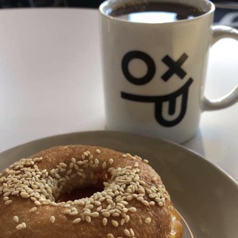 Order & Chaos coffee - [terrible] Egg and cheese bagel and med hot coffee ($8!!!) - Coffee & Tea Near Me - Baltimore, Maryland