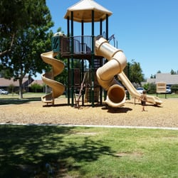 Hidden Valley Park - Older kids playground