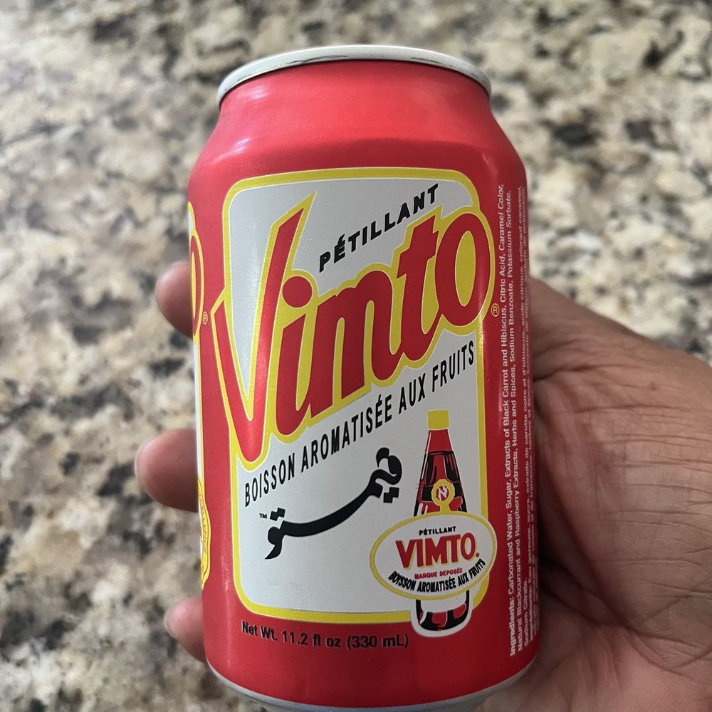 Basically Halal - Vimto - Halal Near Me - Richmond, Virginia