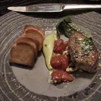 Stripsteak - Grilled Foie Gras - spectacular- highlight of this Vegas trip - Steakhouses Near Me - Las Vegas, Nevada