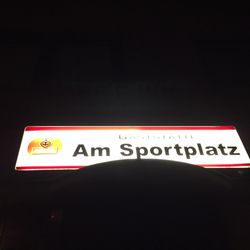 Gaststätte am Sportplatz