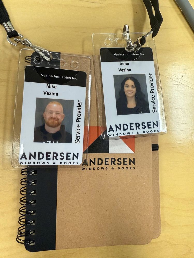 Slide of Vezina Industries