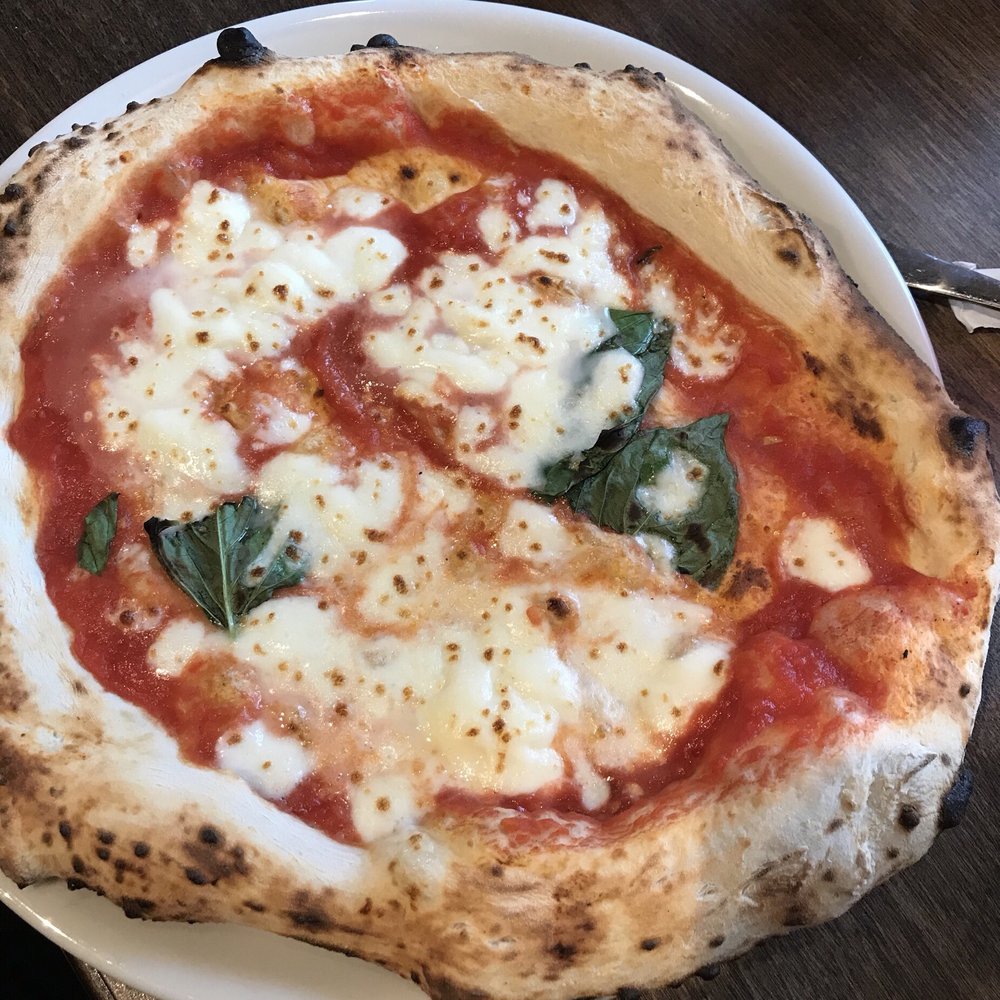 Rusciano's - Margherita pizza. - Italian Near Me - North Liberty, Iowa