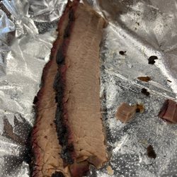 Smokin' Bob's BBQ - Dry flavorless brisket 2/10