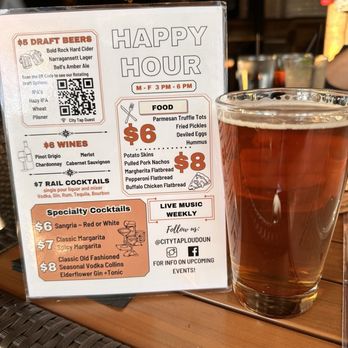 City Tap Loudoun - Happy hour menu - American Near Me - Ashburn, Virginia City Tap Loudoun - Happy hour menu - American Near Me - Ashburn, Virginia