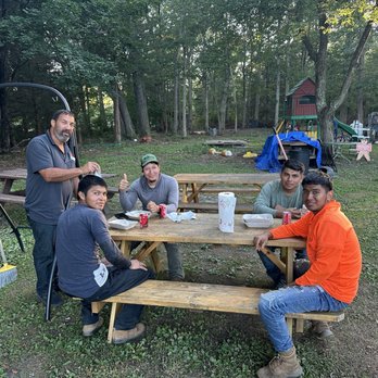 Mammoth Metal Structures - Feeding the crew before departure - Sheds & Outdoor Storage Near Me - High Point, North Carolina Mammoth Metal Structures - Feeding the crew before departure - Sheds & Outdoor Storage Near Me - High Point, North Carolina