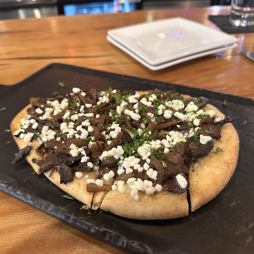 Mushroom Flatbread Mushroom Flatbread