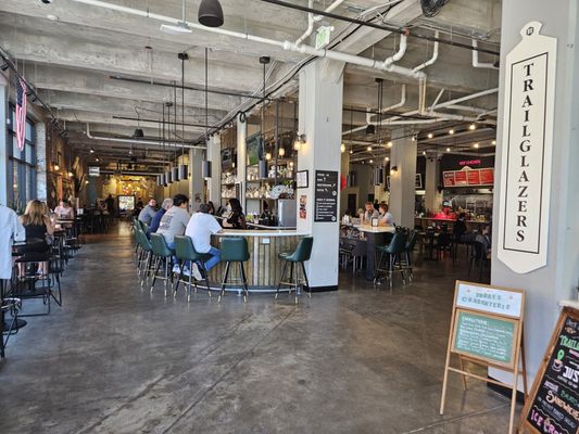 Fuel & Iron Food Hall by null