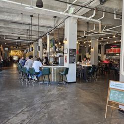 Fuel And Iron Food Hall - Inside view from front door
