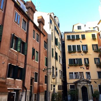 Al Codega - Courtyard in front of the hotel. - Hotels Near Me - Venezia, VE