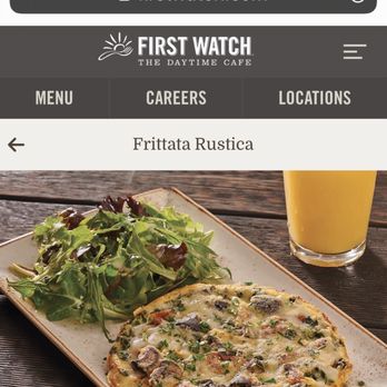 First Watch - What it really looks like, I have had it like this in other locations. - Breakfast & Brunch Near Me - Chamblee, Georgia