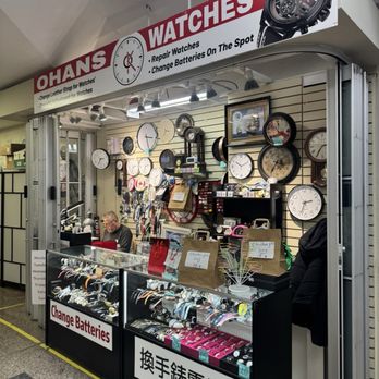 Ohans Watches - Ohans store front - crafting away - Watch Repair Near Me - Markham, Ontario Ohans Watches - Ohans store front - crafting away - Watch Repair Near Me - Markham, Ontario