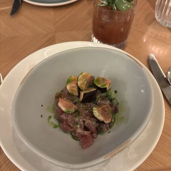Francine - Tuna Tartare - French Near Me - Scottsdale, Arizona Francine - Tuna Tartare - French Near Me - Scottsdale, Arizona