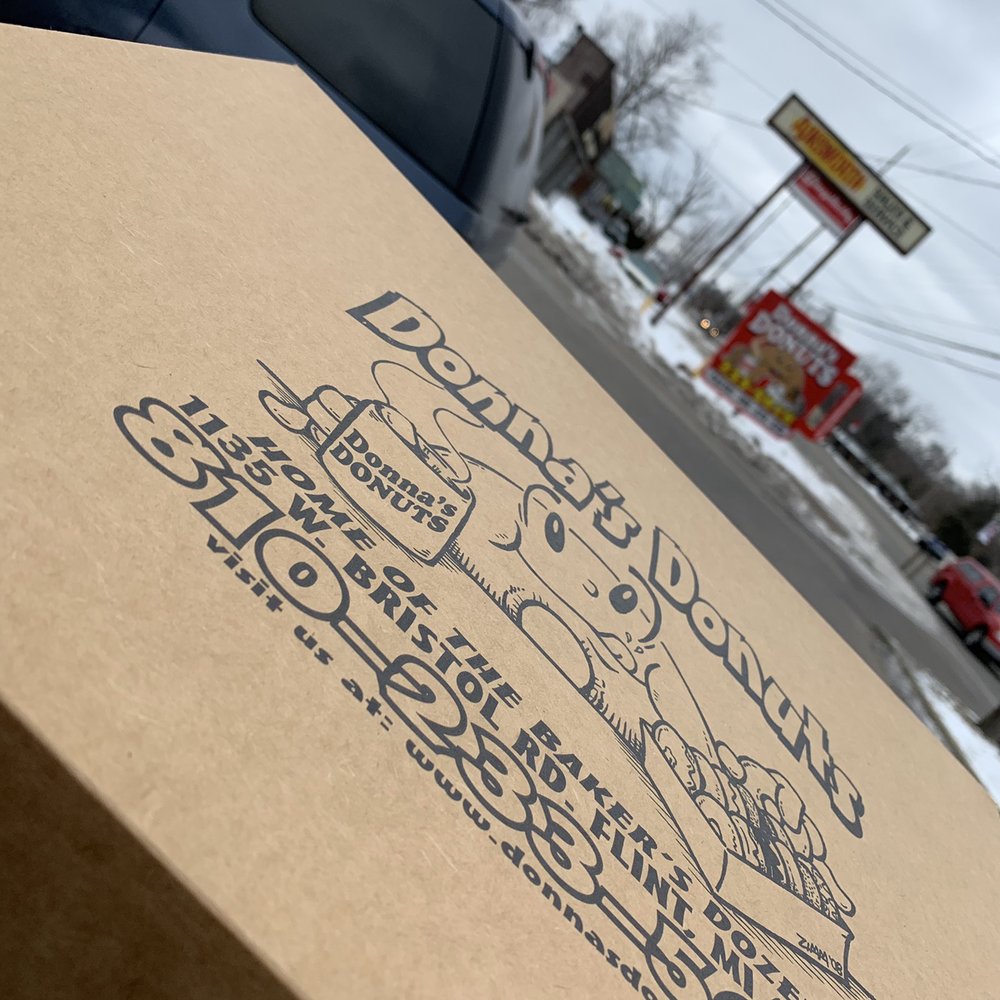 Donna's Donuts - Bakeries Near Me - Flint, Michigan