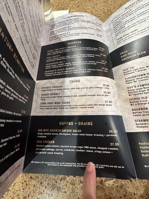Menu photo 4 Guy Fieri's Kitchen+Bar Express Burbank, CA Menu photo 4 Guy Fieri's Kitchen+Bar Express Burbank, CA