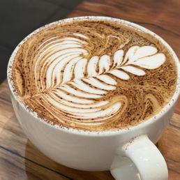 Beautiful Mocha Latte