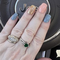 Navarre De Paris Nails - Cute nails! Just what I asked for!