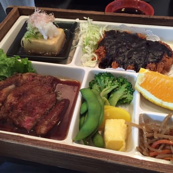 Sagami - Sagami bento- miso katsu & Japanese ginger steak - Sushi Bars Near Me - Irvine, California