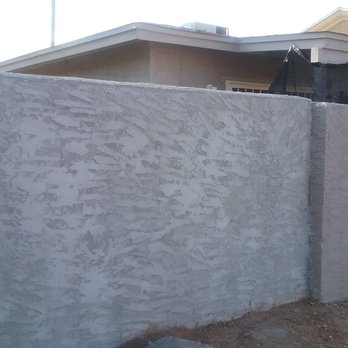 Toro Construction Company - This photo doesn't do justice to the work. They repaired a portion of the wall seamlessly. (Color variance is bc it has to be painted.) - General Contractors Near Me - Phoenix, Arizona