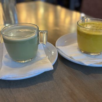 Zeal - Matcha and Golden Mylk - New American Near Me - Boulder, Colorado