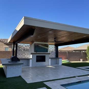 C&E Builders - a covered outdoor kitchen - General Contractors Near Me C&E Builders - a covered outdoor kitchen - General Contractors Near Me