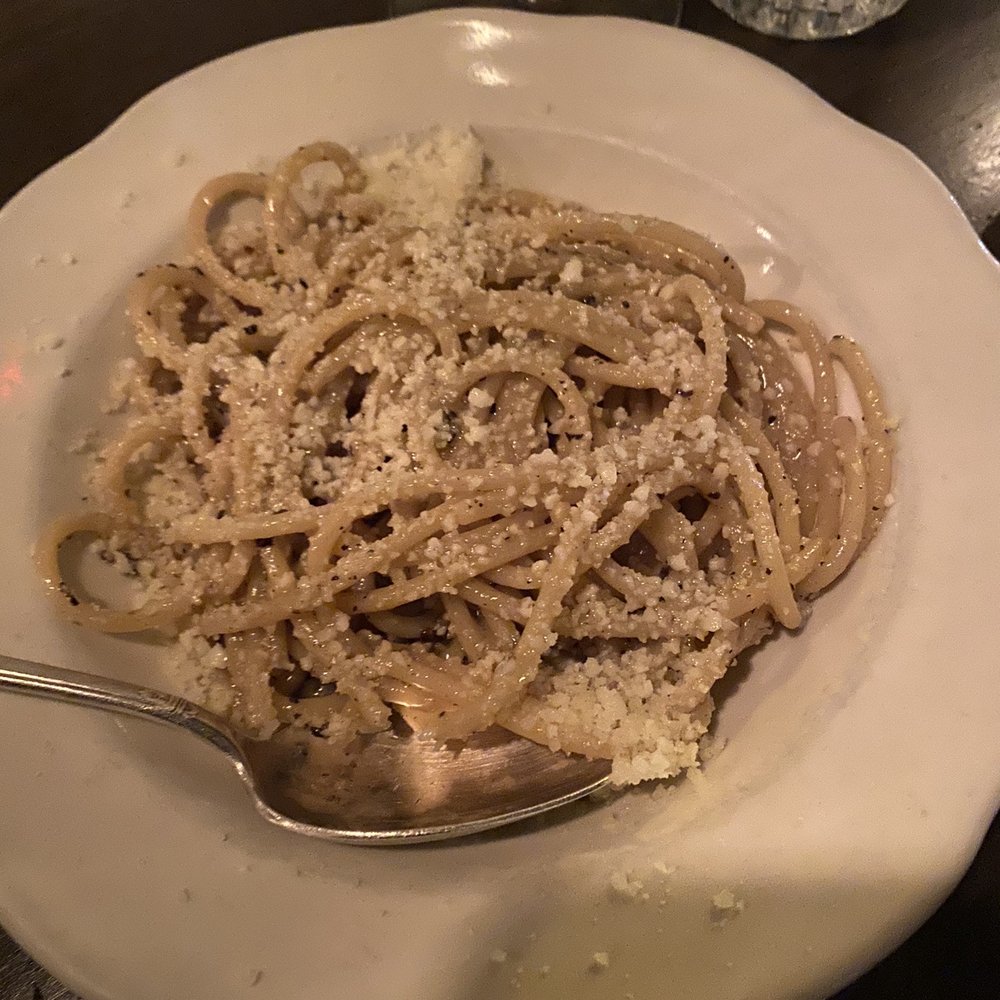 Hyacinth - Bucatini cacio e pepe - Italian Near Me - Saint Paul, Minnesota Hyacinth - Bucatini cacio e pepe - Italian Near Me - Saint Paul, Minnesota