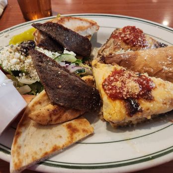 Sandy Springs Diner - Greek combination sampler - American Near Me - Atlanta, Georgia Sandy Springs Diner - Greek combination sampler - American Near Me - Atlanta, Georgia