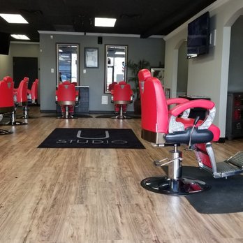 U-Studio Barber Shop - Inside the salon - Barbers Near Me - Lithia Springs, Georgia U-Studio Barber Shop - Inside the salon - Barbers Near Me - Lithia Springs, Georgia