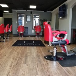 U-Studio Barber Shop - Inside the salon