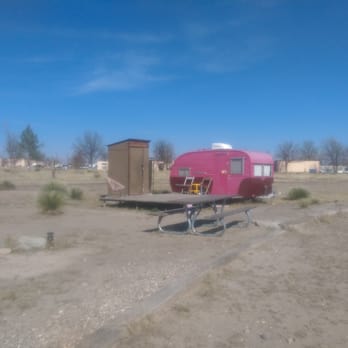 El Cosmico - Pinky - Campgrounds Near Me - Marfa, Texas