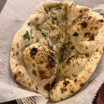 Masala Mastee - GARLIC NAAN - Indian Near Me - Davidson, North Carolina