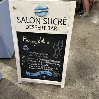 Salon Sucré - Pasty and wine what else would you want ? - Wine Bars Near Me - New York, New York Salon Sucré - Pasty and wine what else would you want ? - Wine Bars Near Me - New York, New York