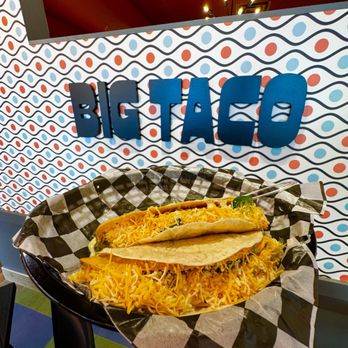 Big Taco - Queso Crunch - Tacos Near Me - Casselberry, Florida