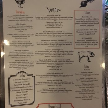 Bonded - Food menu - Cocktail Bars Near Me - Denver, Colorado