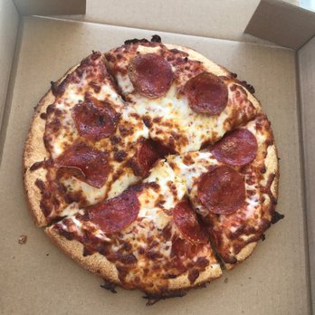 Brizio Pizza - 9 inch small pizza with pepperoni and extra mozzarella - Pizza Near Me - Lake Forest, California